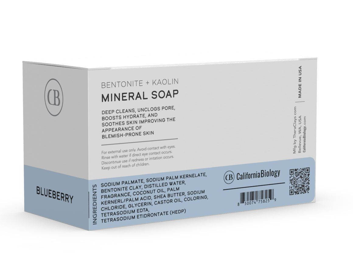 Mineral Bar Soap (5 ct)