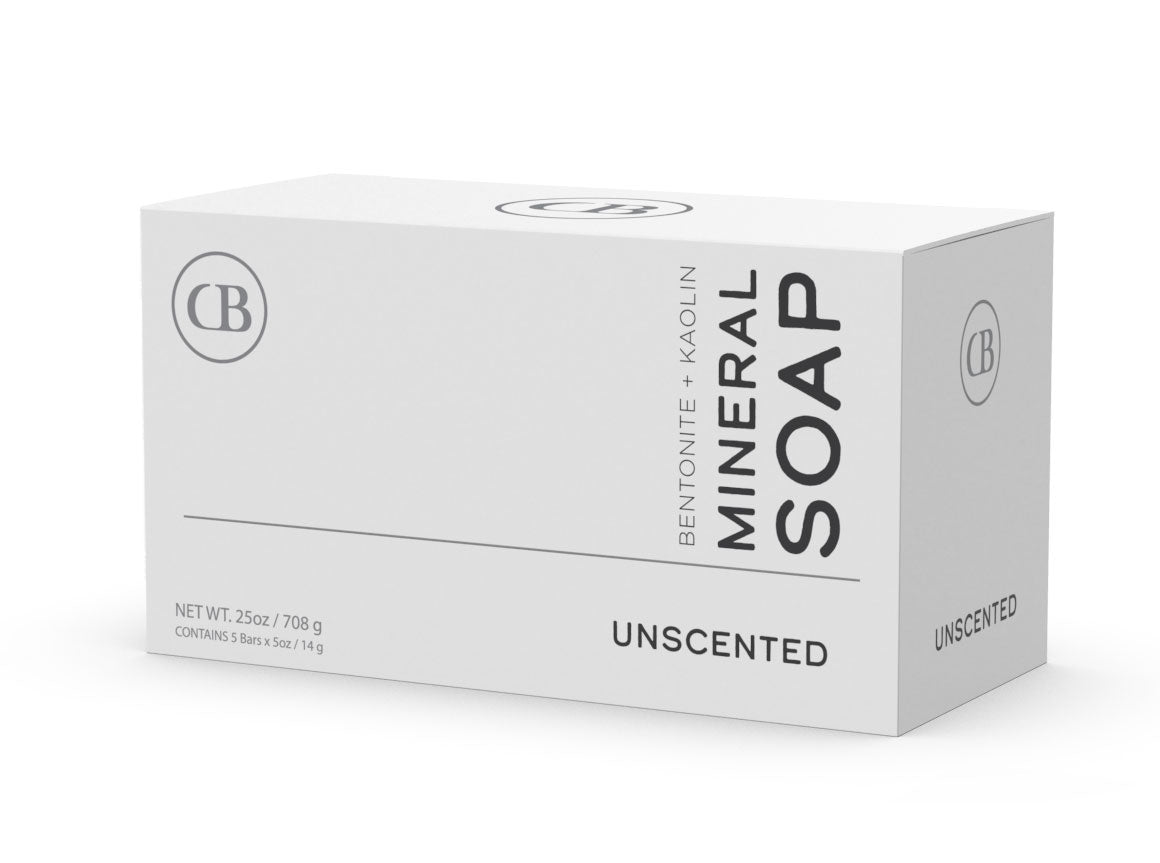 Mineral Bar Soap (5 ct)