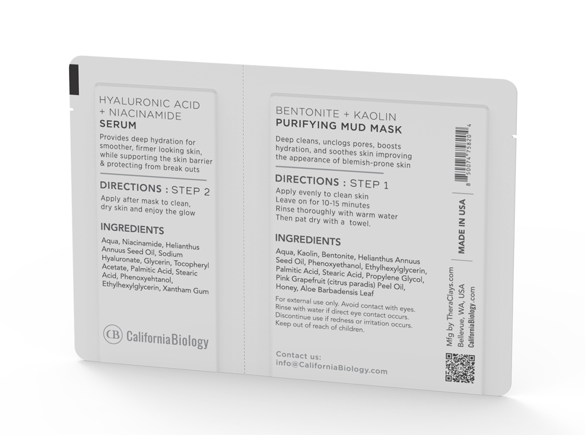 Duo Sachet - Purifying System (Preorder) June 2026