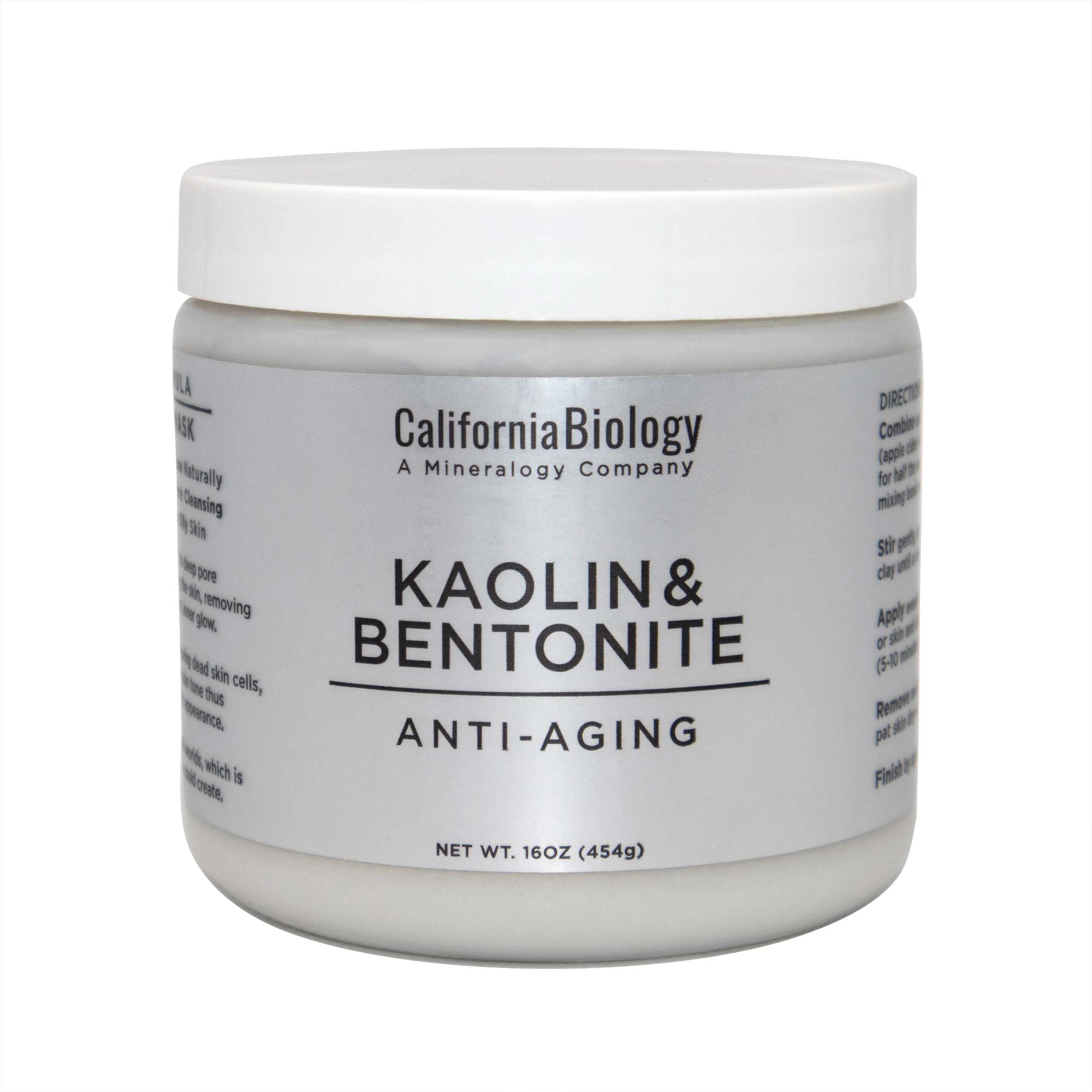 Kaolin & Bentonite (16 oz. jar)