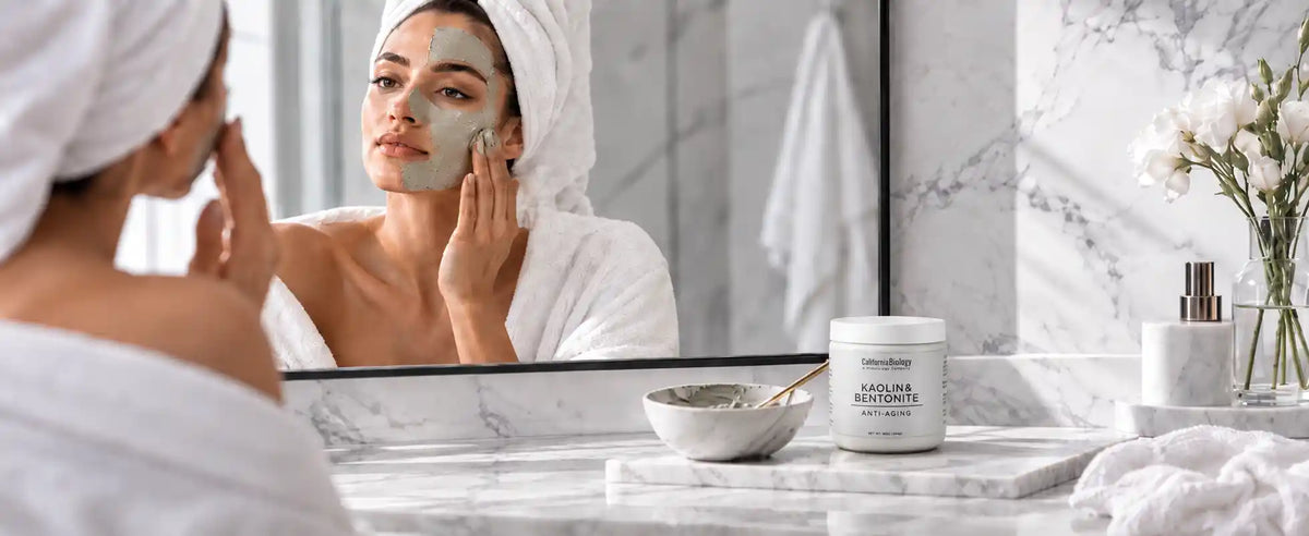 Clay Masks - 16 oz. Jars