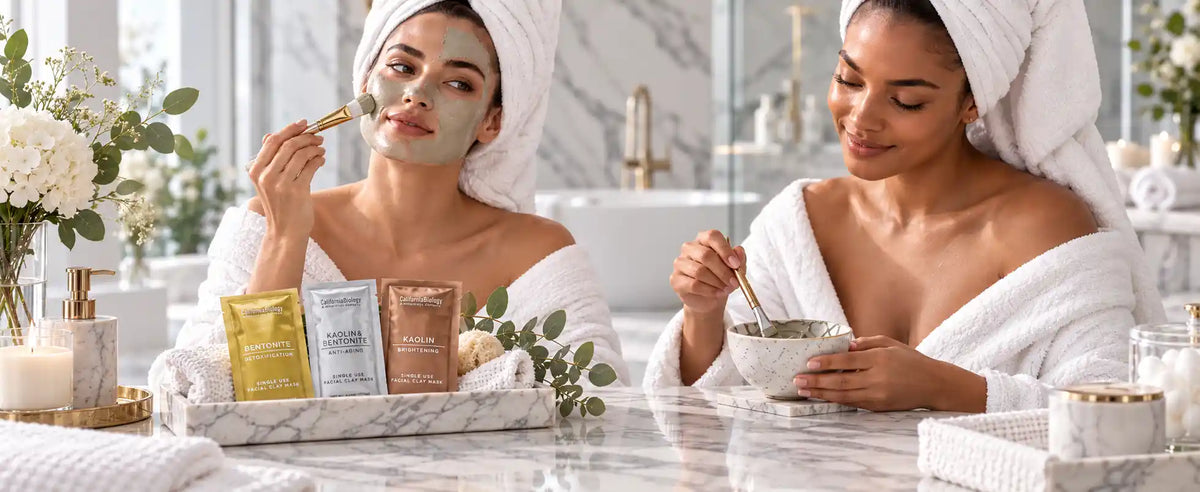 Clay Masks - Single Use Sachets