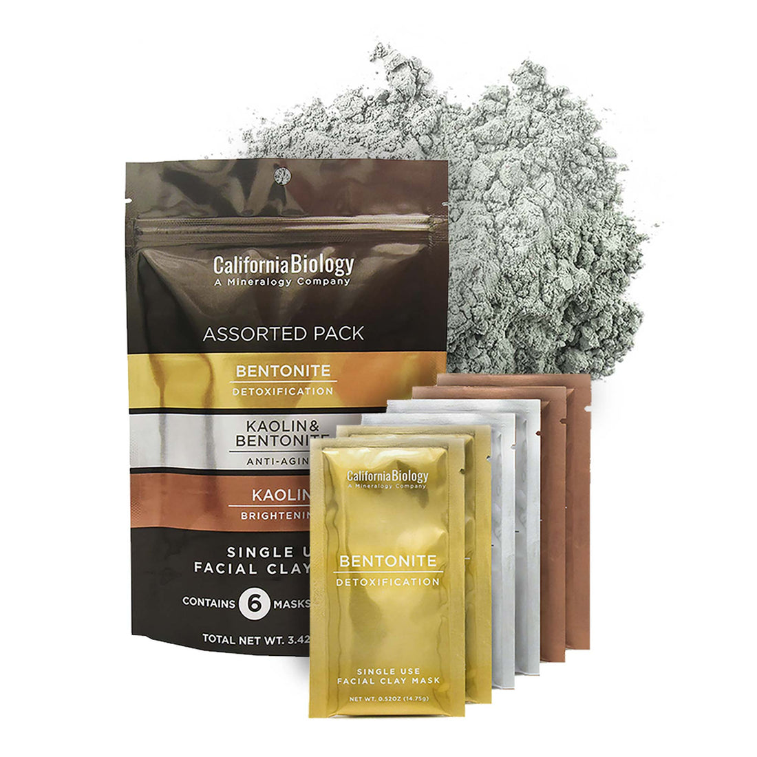Mineral Clay Ritual Assortment Set