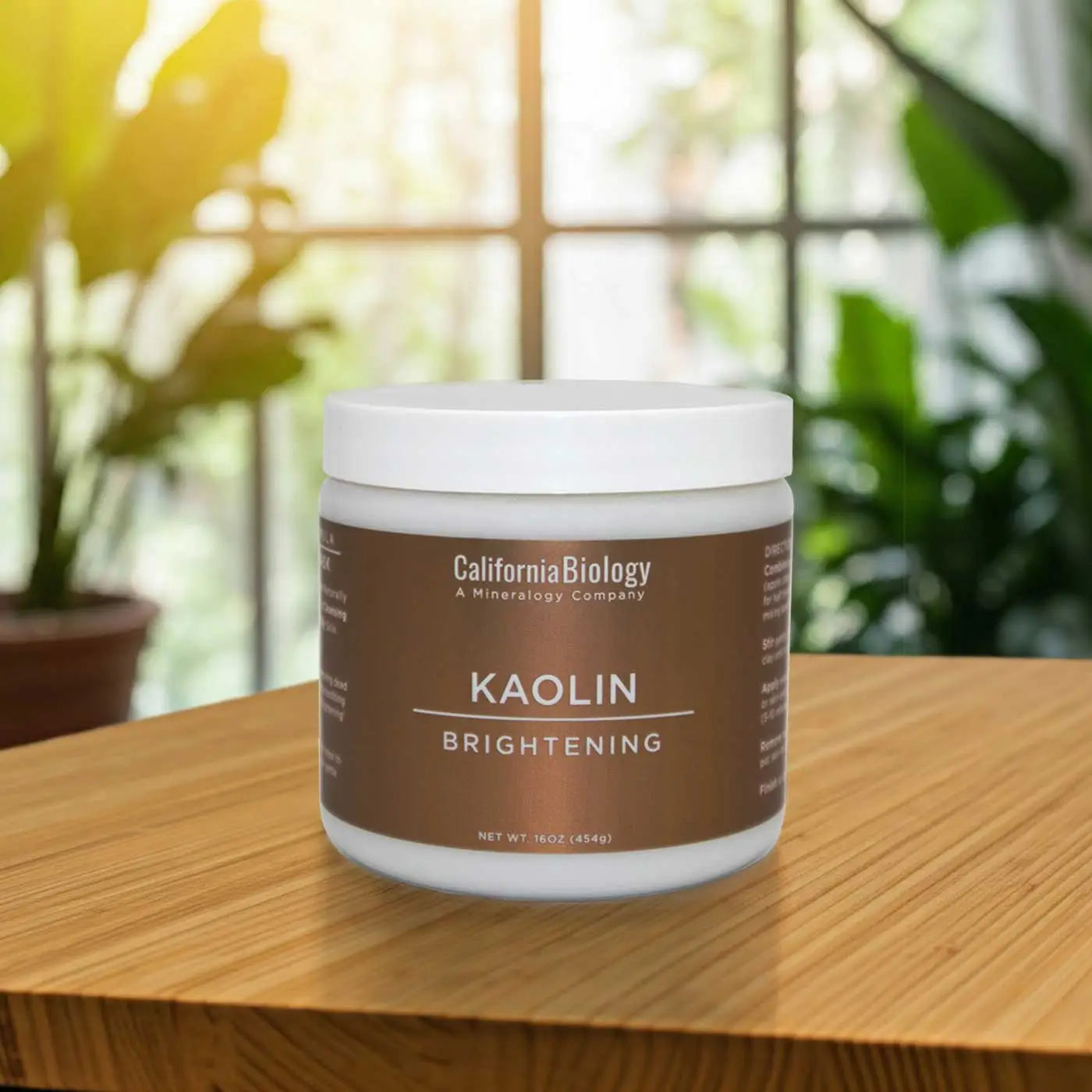 Kaolin  (16 oz. jar)