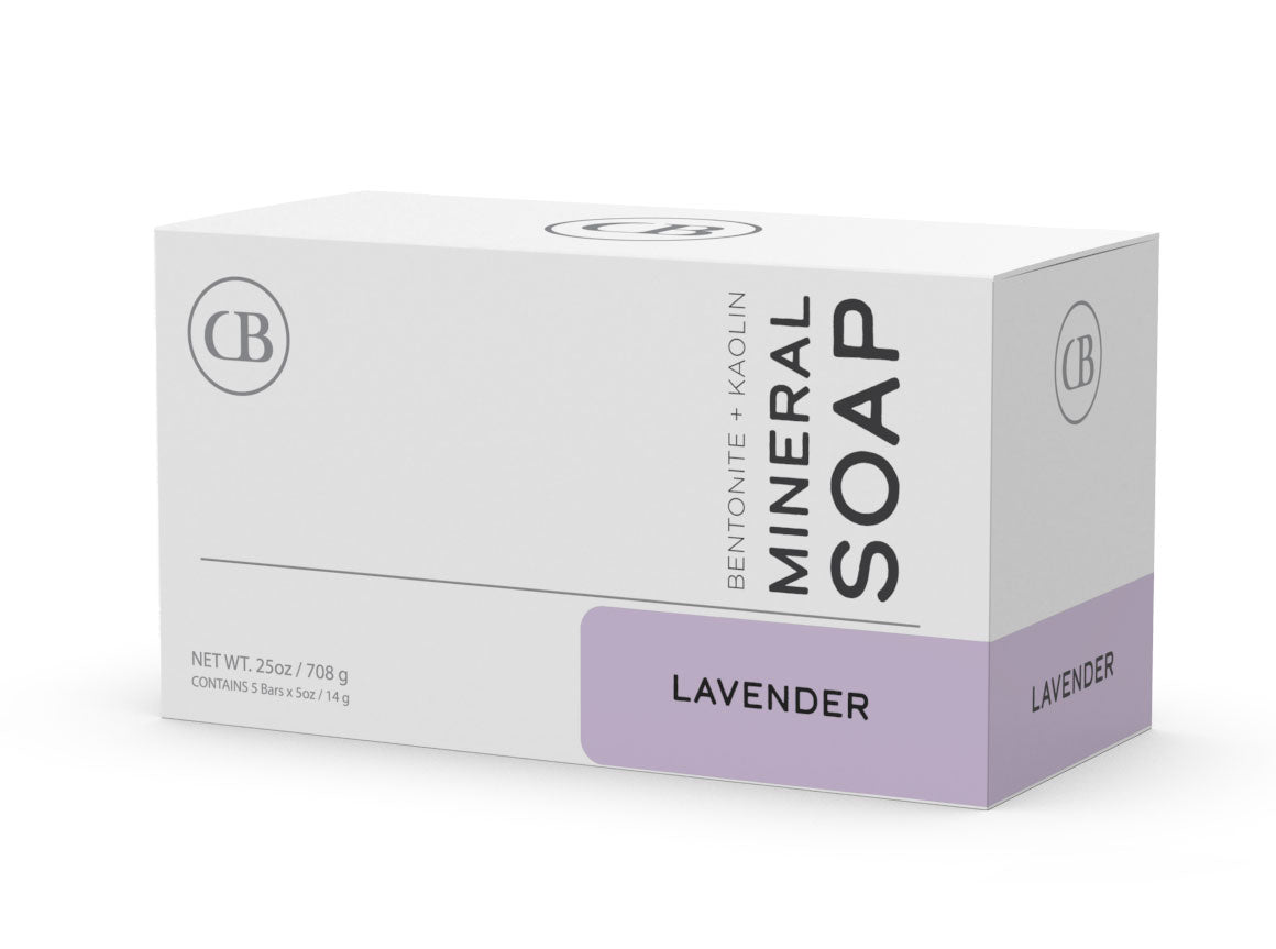 Mineral Bar Soap (5 ct)