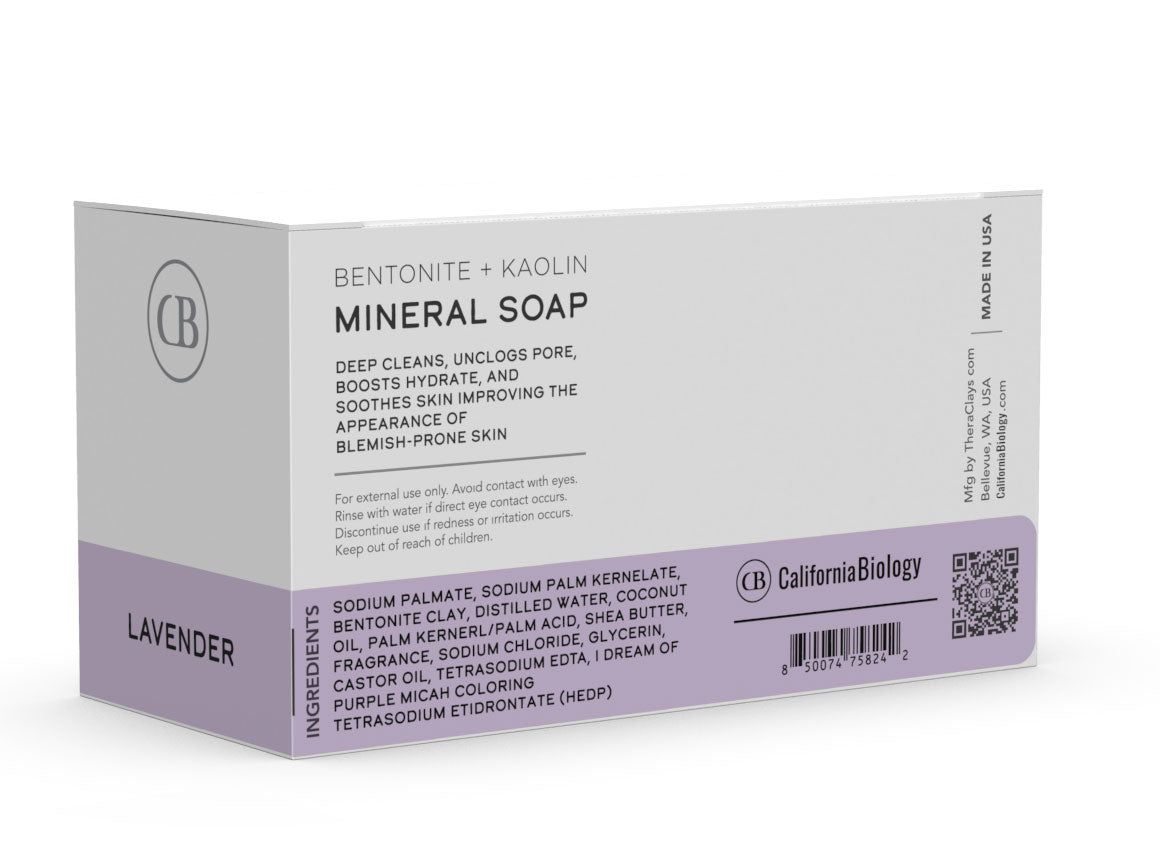 Mineral Bar Soap (5 ct)