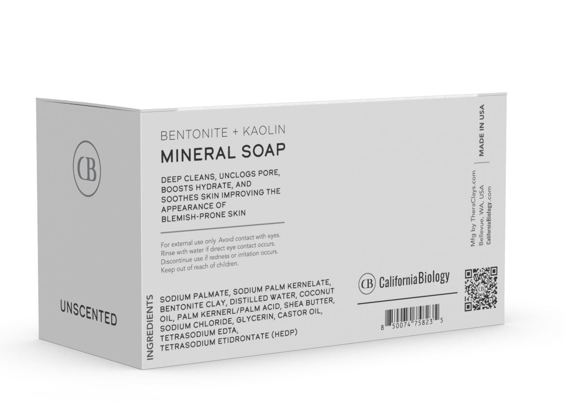 Mineral Bar Soap (5 ct)