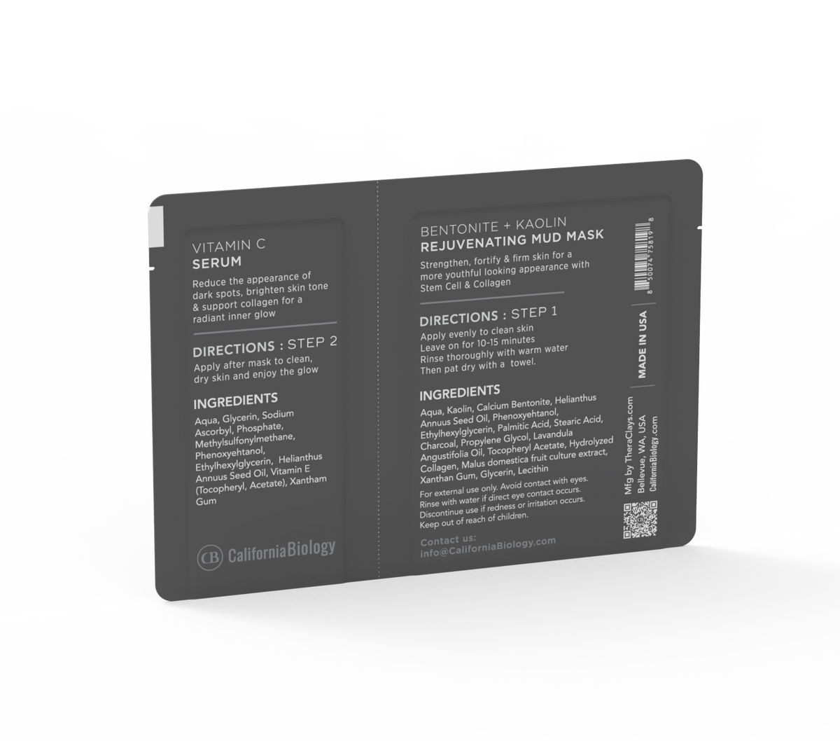 Rejuvenating Duo Sachet 5-Pack