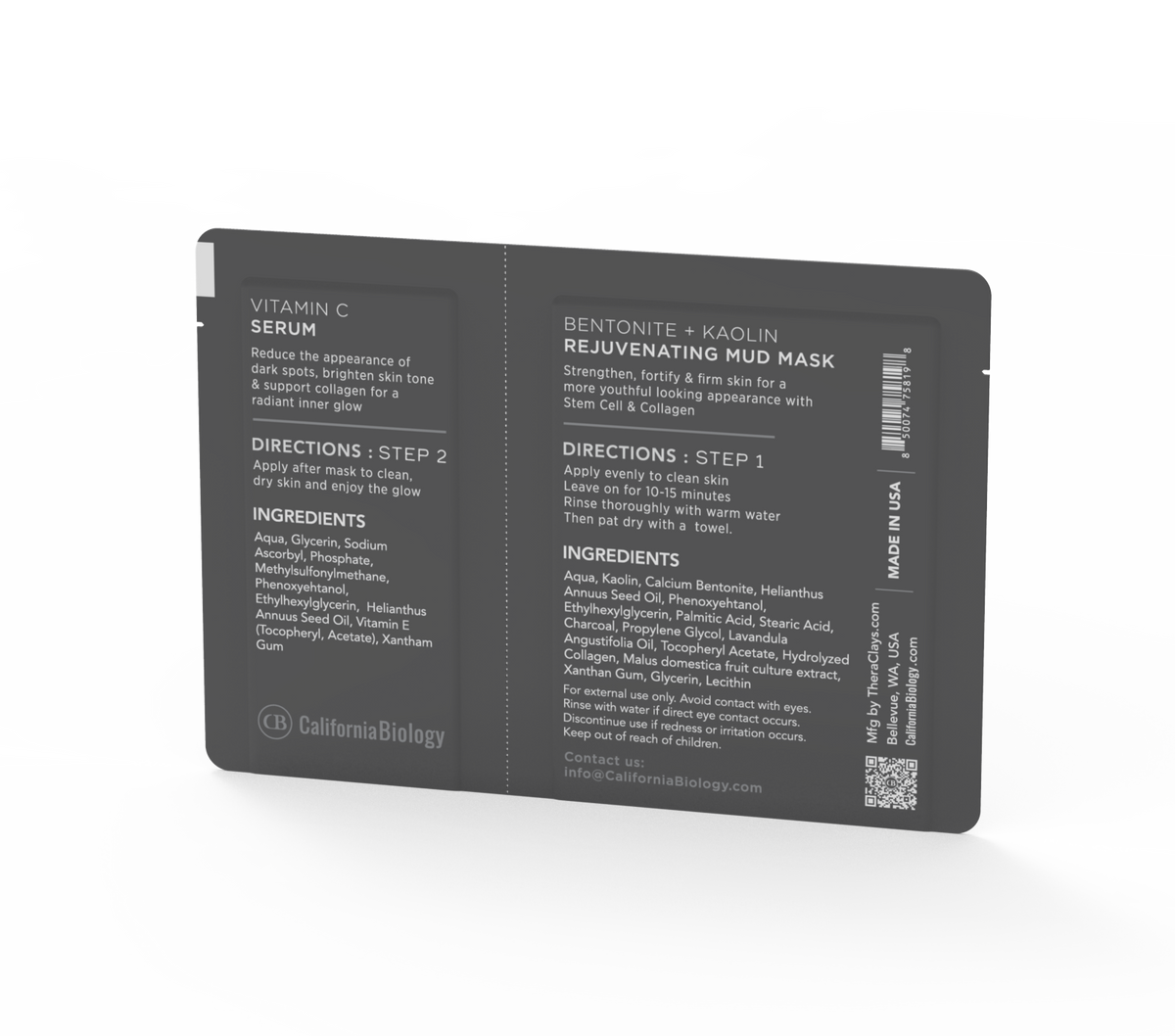 Rejuvenating Duo Sachet 5-Pack