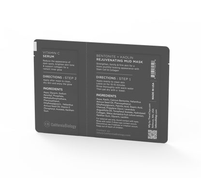 CB Duo rejuvenating sachet back ingredients