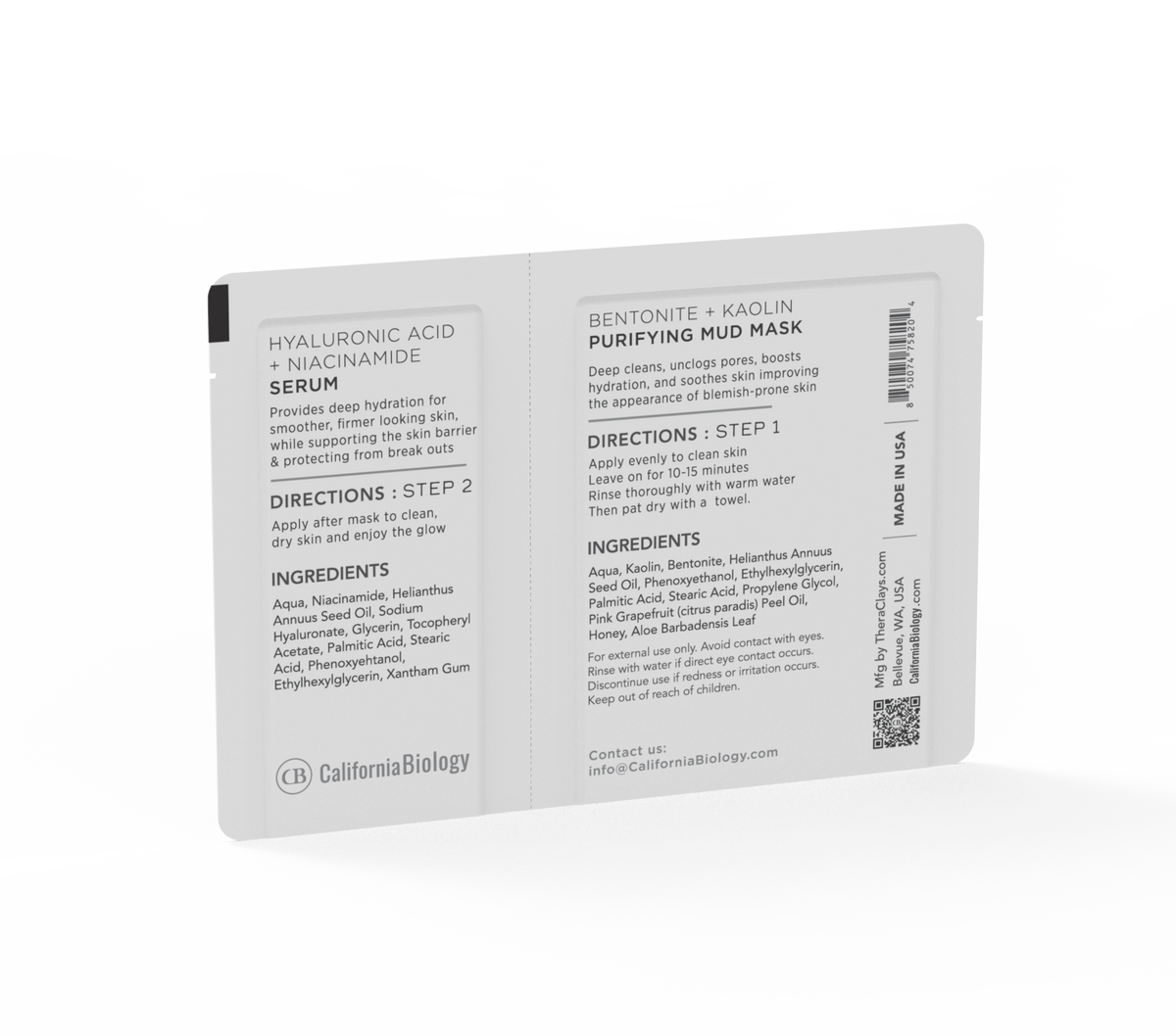 Purifying Duo Sachet 5-Pack