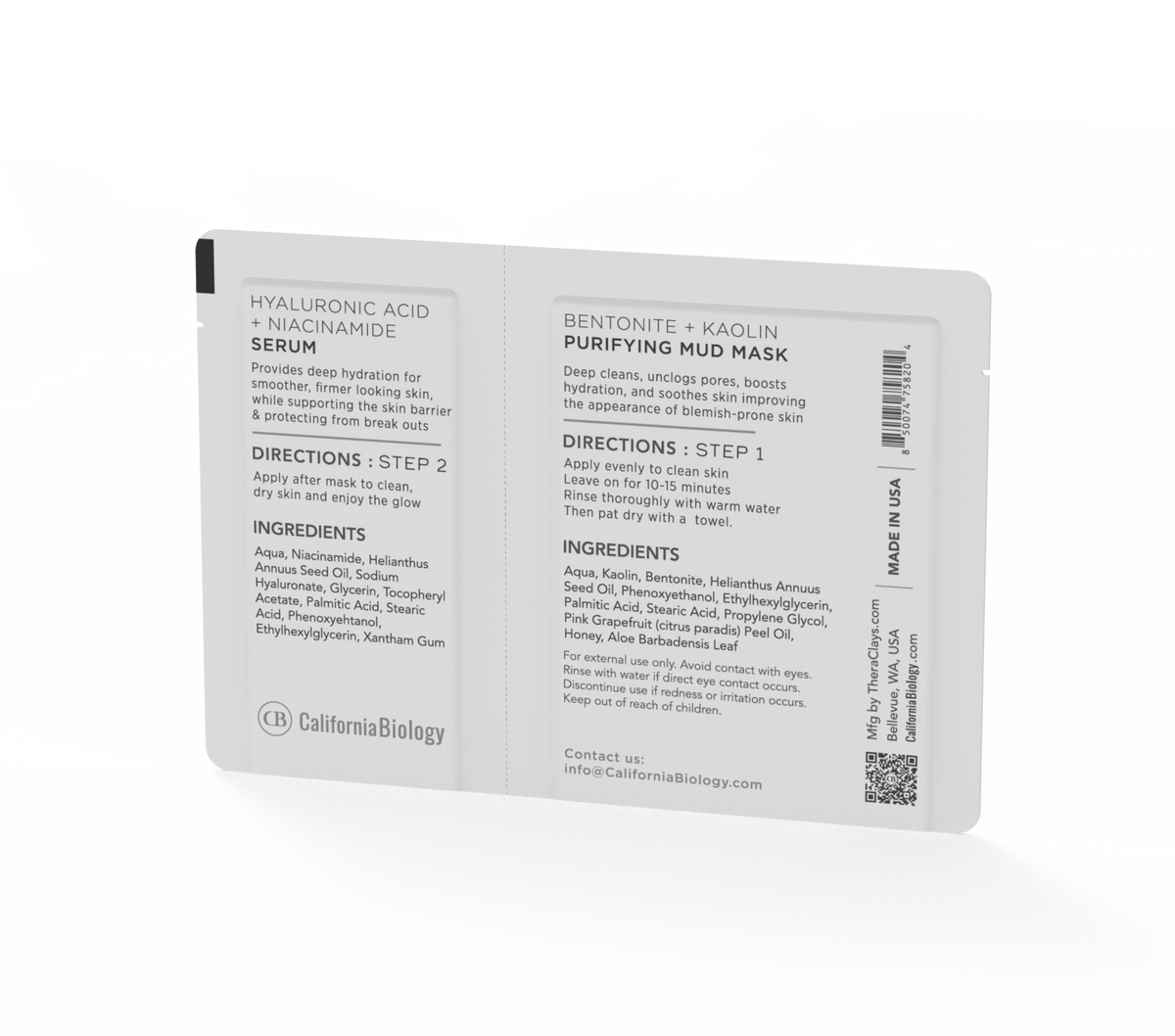 Purifying Duo Sachet 5-Pack