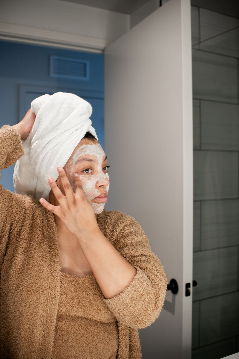 Calcium Bentonite Deep Cleansing Clay Mask (16 oz. jar)