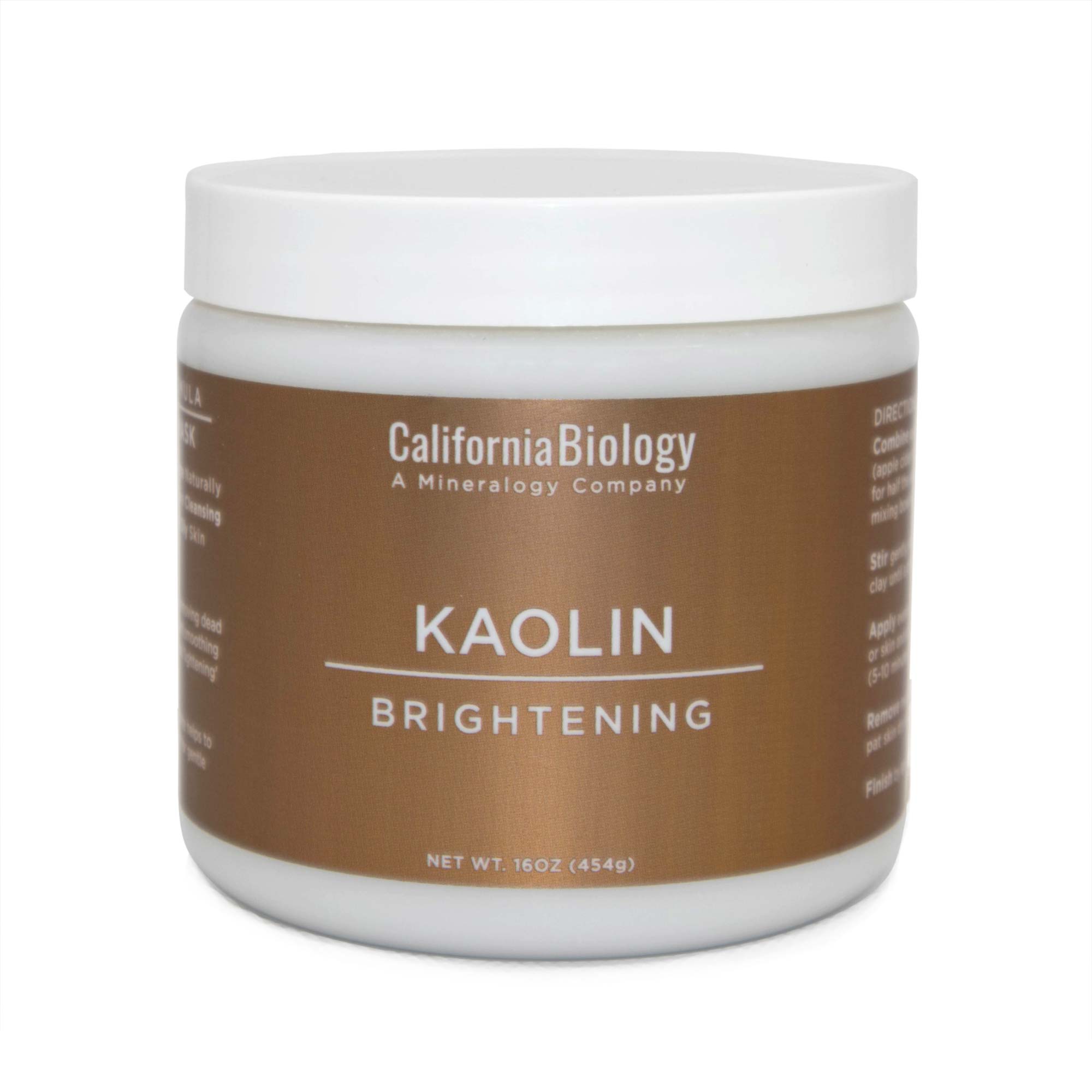 Kaolin  (16 oz. jar)