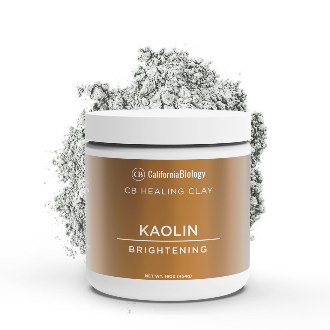 Kaolin Brightening Clay Mask (16 oz. jar)