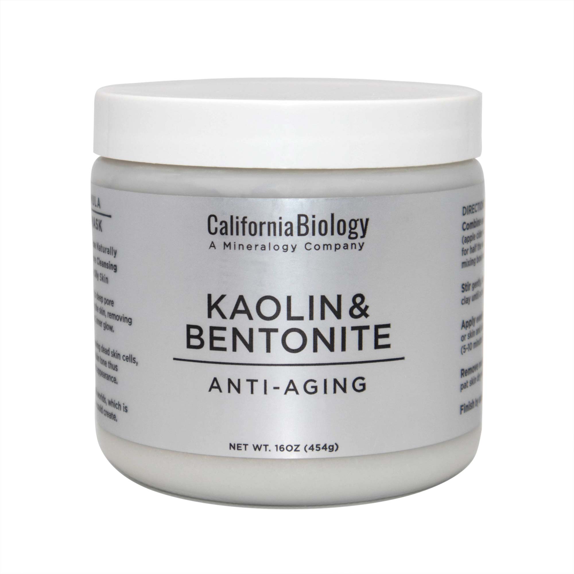 Kaolin & Bentonite  (16 oz. jar)