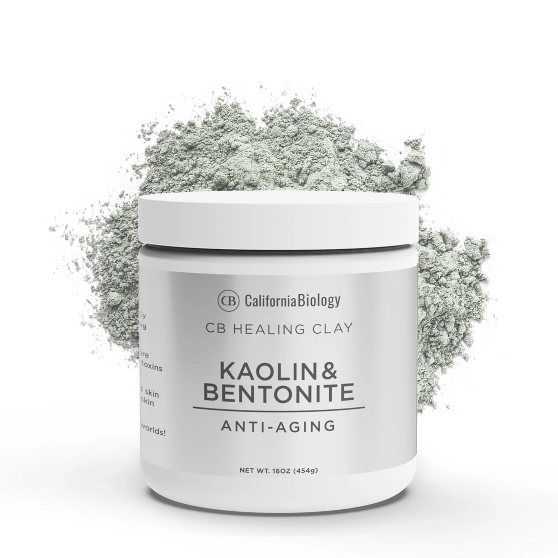 Kaolin &amp; Bentonite Skin Renewing Clay Mask (16 oz. jar)