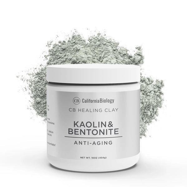 Kaolin & Bentonite  (16 oz. jar)