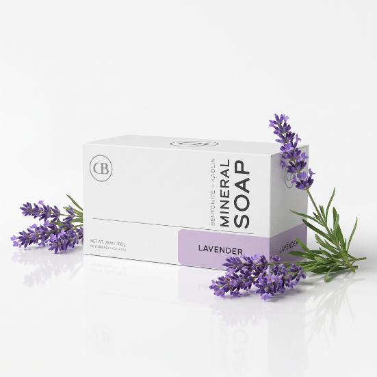 Lavender Mineral Bar Soap (5pk)