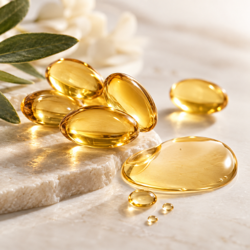 Vitamin E Tablets