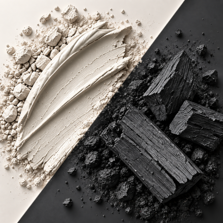 Clay and Charcoal